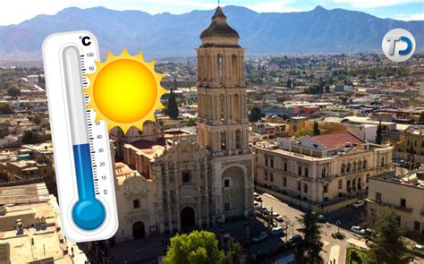 clima saltillo 25 días.